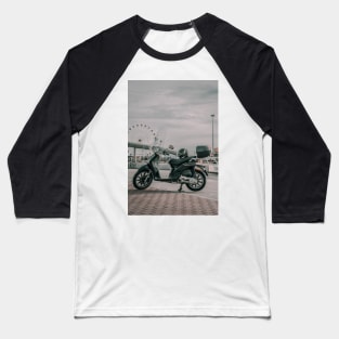 Italy Seashore Travel Photography Baseball T-Shirt